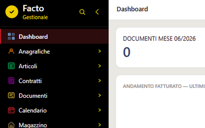 Facto — Gestionale SaaS per PMI